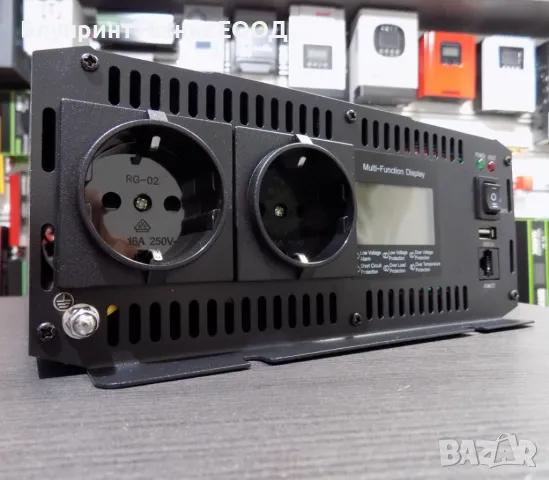 Инвертори Suyeego 2000W чиста синусоида с дистанционно управление, снимка 3 - Друга електроника - 49021421