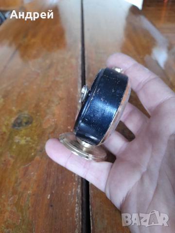 Настолен часовник,будилник СЛАВА,SLAVA #4, снимка 3 - Антикварни и старинни предмети - 44669420