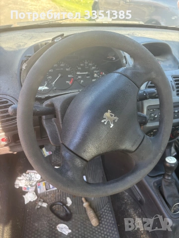 Пежо 1.4 бензин  75 коня 2004 година, снимка 5 - Части - 53623509