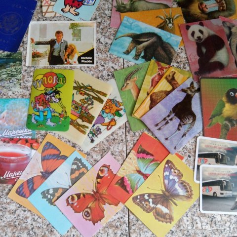 Джобни календарчета от 1964 до 2023г, снимка 7 - Колекции - 42221496