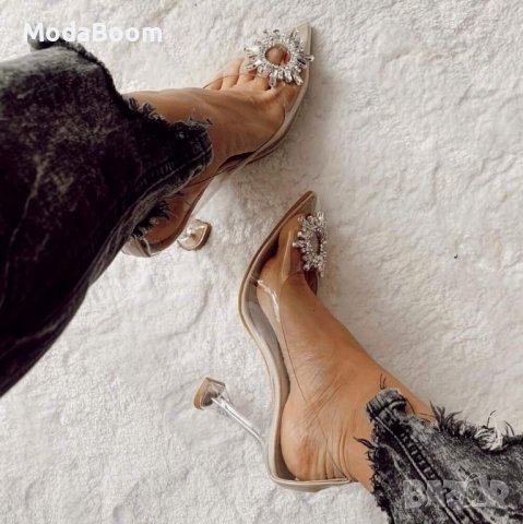 Обувки на ток , снимка 4 - Дамски обувки на ток - 40992668