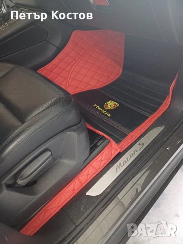 поръчкови стелки за Porsche Macan, снимка 4 - Аксесоари и консумативи - 48317712