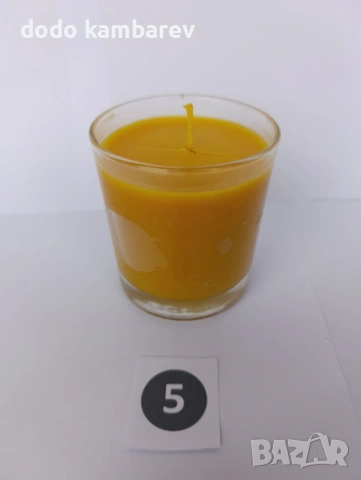 Свещи от пчелен восък, снимка 3 - Други - 53052226