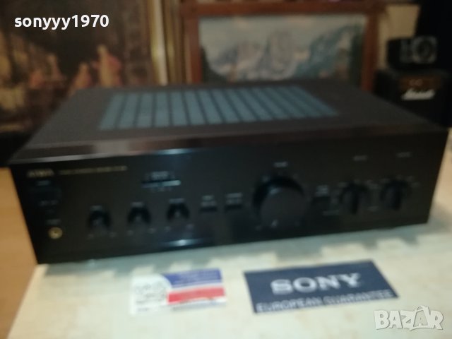 AIWA STEREO AMPLI-ВНОС SWISS 2507230818, снимка 10 - Ресийвъри, усилватели, смесителни пултове - 41649811