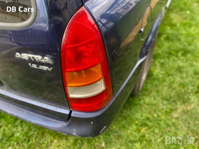 Opel Astra G 1,8i Мотор Радиатор Кутия Фар Стоп Стъкло Калник Врата Броня Салон Компресор Стартер , снимка 6 - Автомобили и джипове - 38813195