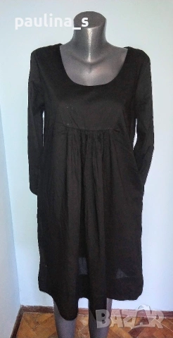 Три различни броя / Черна рокля тип туника "Estelle", "Dagny" и "H&M" , снимка 9 - Рокли - 28599514