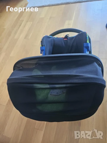 Бебешко кошче столче MINI за автомобил от 0 до 15 месеца, снимка 5 - Столчета за кола и колело - 51317176