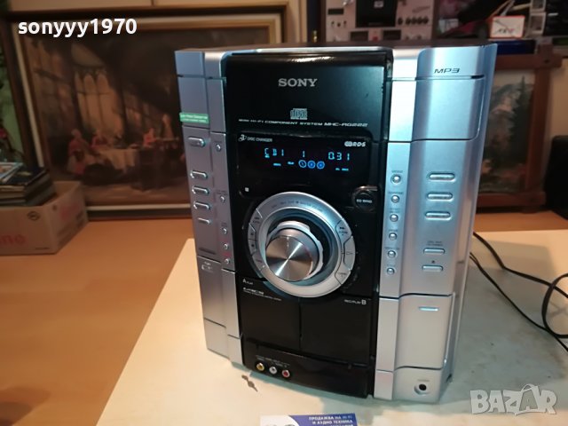 SONY 1902231432, снимка 2 - Ресийвъри, усилватели, смесителни пултове - 39727190