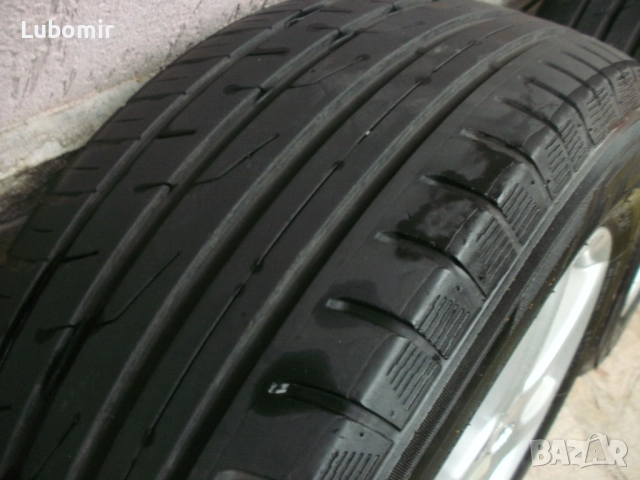 15 цола 5 х 100 мм 4 бр лети джанти AEZ Germany ! - VW,Audi,Seat,Skoda,Toyota,Subaru и други !, снимка 8 - Гуми и джанти - 52471411