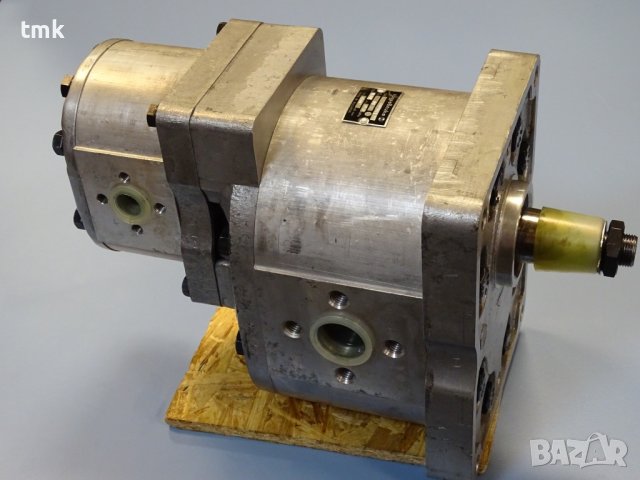 Хидравлична помпа сдвоена A170X/A43X 175 bar, снимка 6 - Резервни части за машини - 41491139