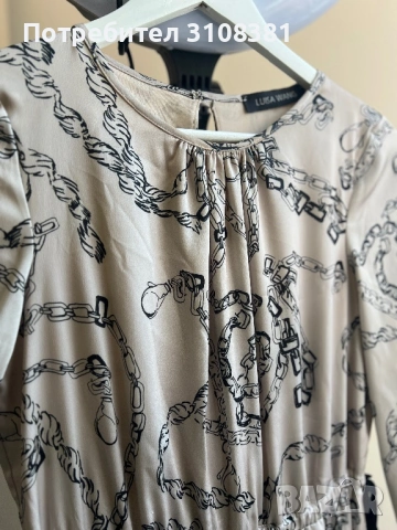 Елегантна рокля, снимка 2 - Рокли - 53262644