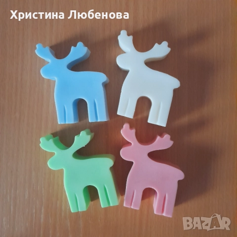 Коледни сапунчета , снимка 3 - Коледни подаръци - 51937821