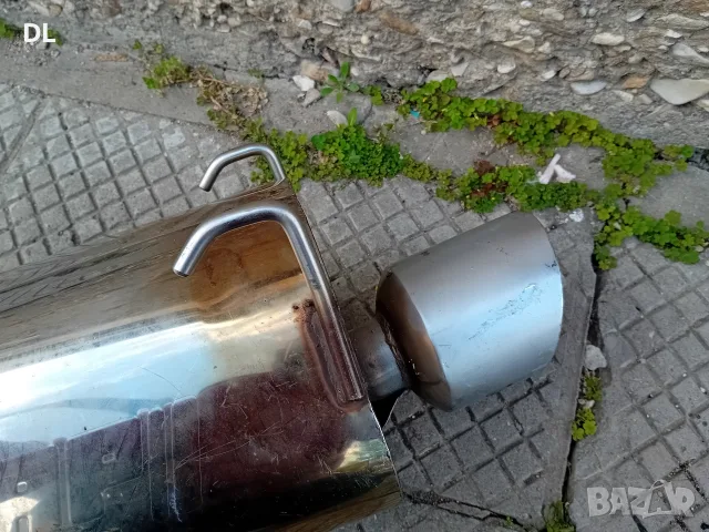 Гърне Крайно неръждавейка NAP, снимка 12 - Части - 55588872