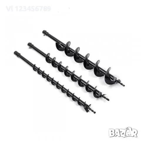 Свредел за почва /Бургия, свредло за Винтоверт/Моторен Свредел, снимка 2 - Градинска техника - 50760374