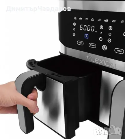 Airfryer, Lexical, снимка 2 - Фритюрници - 49858626