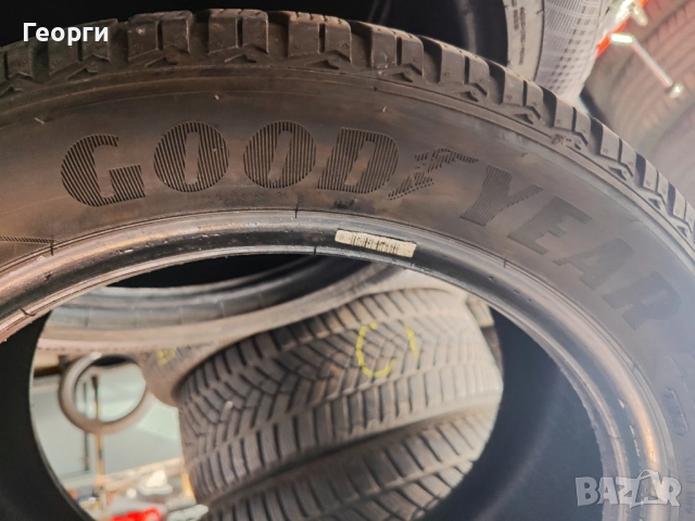 2бр. зимни гуми 225/50/17 Goodyear, снимка 5 - Гуми и джанти - 52492689