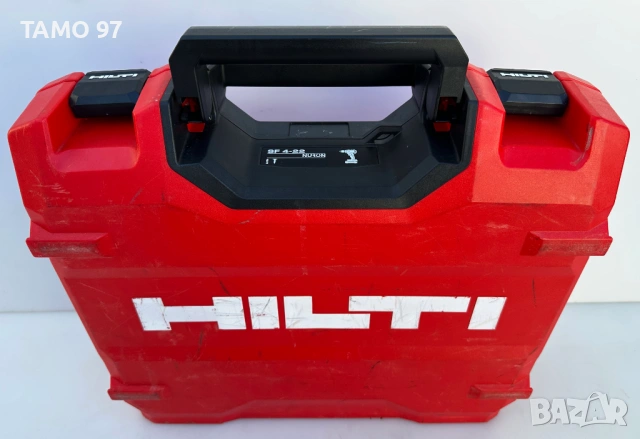 Hilti SF 4-22 ATC Nuron - Безчетков винтоверт 22V неразличим от нов!, снимка 7 - Винтоверти - 53194576