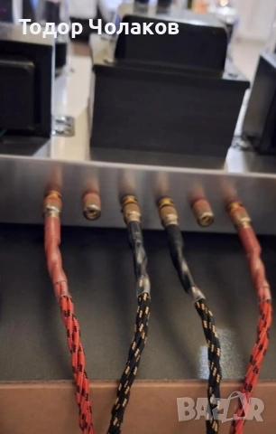 2 кабела х 3 метра/12-нишкови от чиста OFC мед