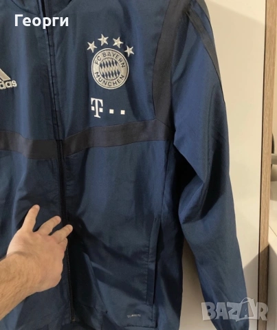 Мъжка горница Adidas, снимка 3 - Спортни дрехи, екипи - 53144125