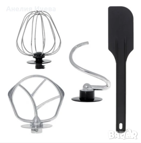 Планетарен миксер с купа от инокс , снимка 4 - Миксери - 51377996