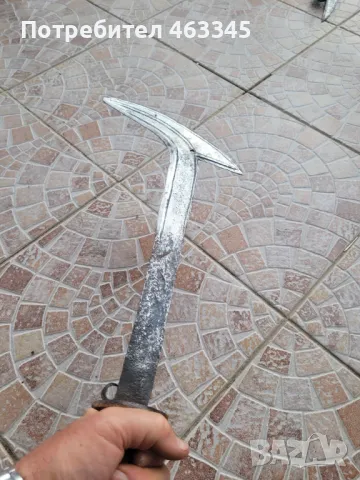 меч, сабя, конгоанско тапоке, снимка 6 - Антикварни и старинни предмети - 49646591