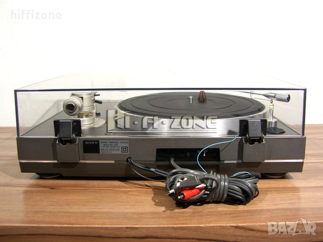 Грамофон  Sony ps-x60 , снимка 11 - Грамофони - 52973878