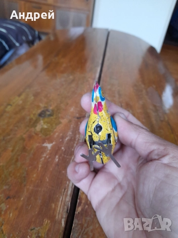 Старо метално скачащо петле, снимка 5 - Други ценни предмети - 52180918