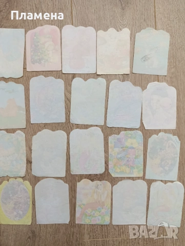 Миришещи картинки, листчета и корици , снимка 14 - Колекции - 53744613