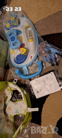 Kikka boo rocking star 2в1- проходилка и люлка, снимка 5 - Проходилки - 52809685