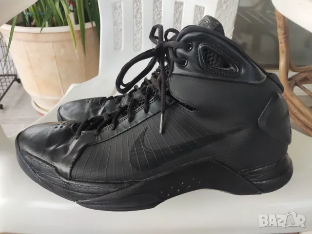 баскетболни маратонки Nike Hyperdunk '08 Retro Triple Black