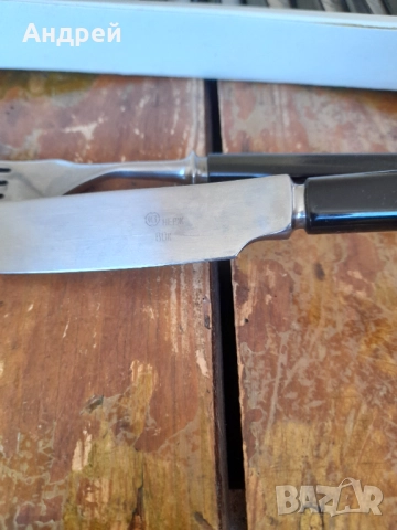 Стар Подаръчен комплект Прибори за хранене #2, снимка 7 - Други ценни предмети - 51936259