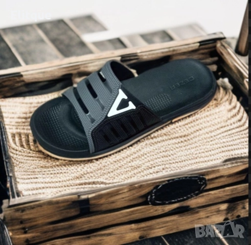 Здрави и леки мъжки летни чехли различни варианти, снимка 6 - Мъжки чехли - 52865479