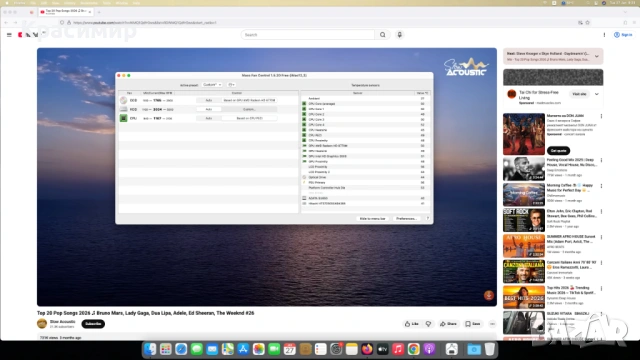 Apple iMac 27 inch Quad HD IPS MacOS BigSur, снимка 6 - Работни компютри - 53089259