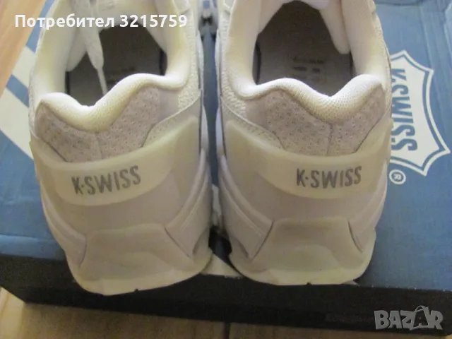 Нови Маратонки K-SWISS , номер 43, снимка 6 - Други спортове - 50326497