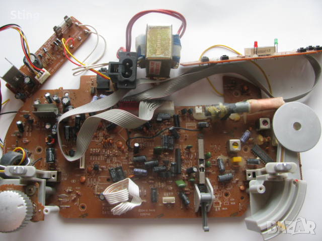 Платки Радио + Усилвател 2x15 W от Радиокасетофон Отлично, снимка 3 - Радиокасетофони, транзистори - 44570923