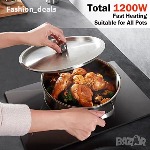 Нов Вграден керамичен плот 30 см за всички тенджери Автоматично заключване котлон кухня готвене, снимка 2 - Други - 41726079