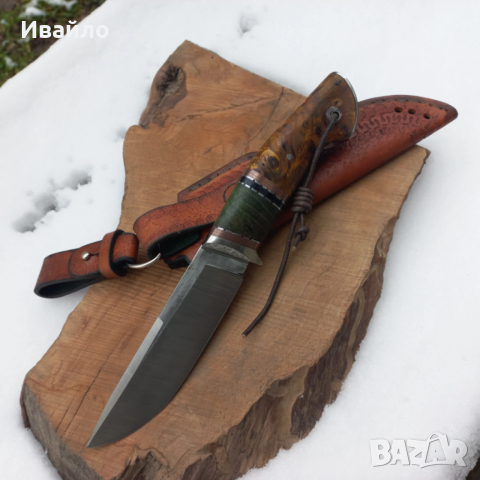 Нож ръчна изработка, снимка 3 - Ножове - 53450432