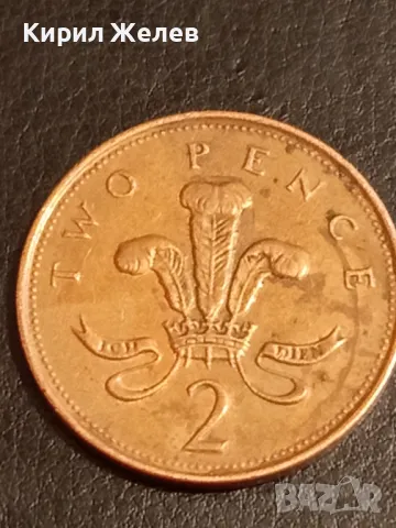 Четири монети от цял свят АНГЛИЯ, УНГАРИЯ за КОЛЕКЦИЯ ДЕКОРАЦИЯ 17814, снимка 8 - Нумизматика и бонистика - 49080652