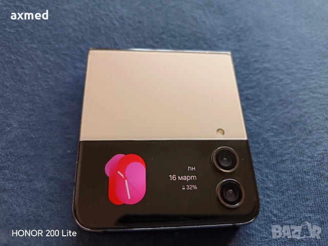 Samsung Galaxy Z Flip 4 - 8/256 Gb, снимка 4 - Samsung - 53855315