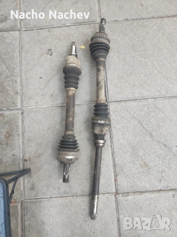 Citroen xsara 1.4i полуоски