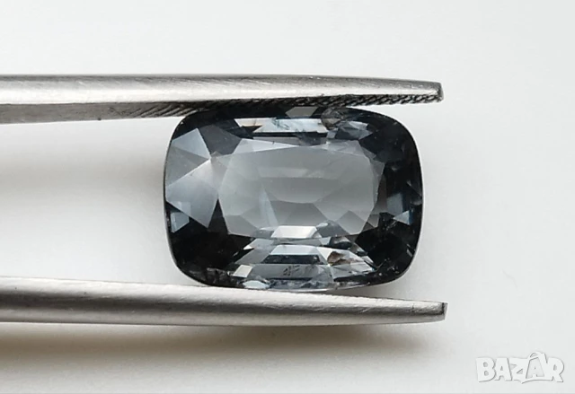 Лъскав голям шпинел в лилаво синьо 3.60кт! Нов!, снимка 2 - Други - 46394567