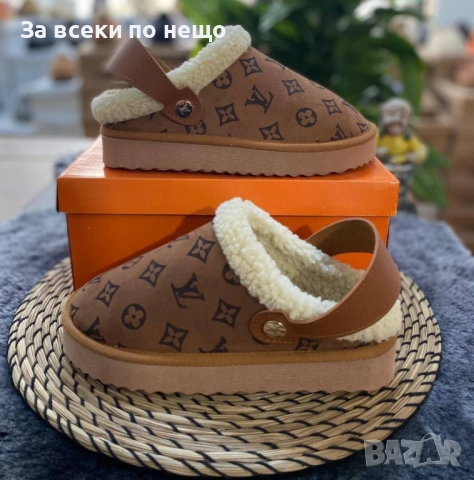 Louis Vuitton🔝Gucci Дамски Пантофи - Налични Различни Цветове Код E896, снимка 6 - Пантофи - 51864958