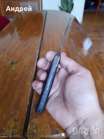 Стар джобен нож,ножче,ножка #9, снимка 5 - Други ценни предмети - 34197646