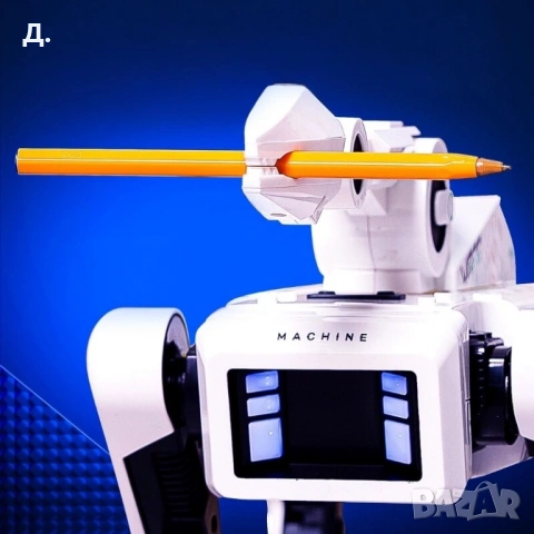 Интелигентен робот куче с клипс (щипка), Дистанционно Управление, Гласови Команди, Програмируемо, снимка 2 - Електрически играчки - 52525719