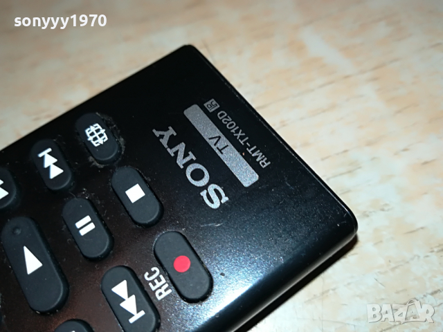 SONY RMT-TX102D NETFLIX REMOTE-ВНОС FRANCE 2303222025, снимка 11 - Дистанционни - 36211076