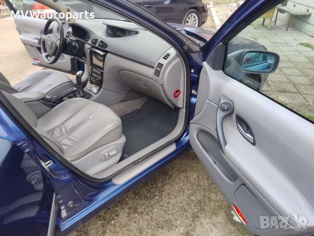 Renault Laguna 2 Рено Лагуна кожен салон подгрев, снимка 4 - Части - 53521848
