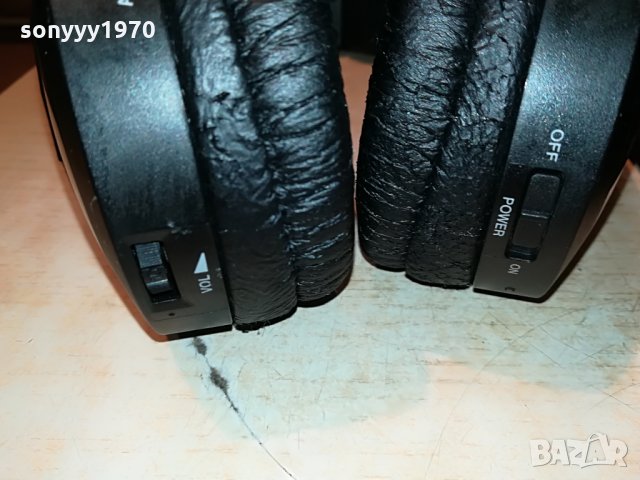 sony mdr-rf865r wireless stereo headphones 3108211101, снимка 16 - Слушалки и портативни колонки - 33976919