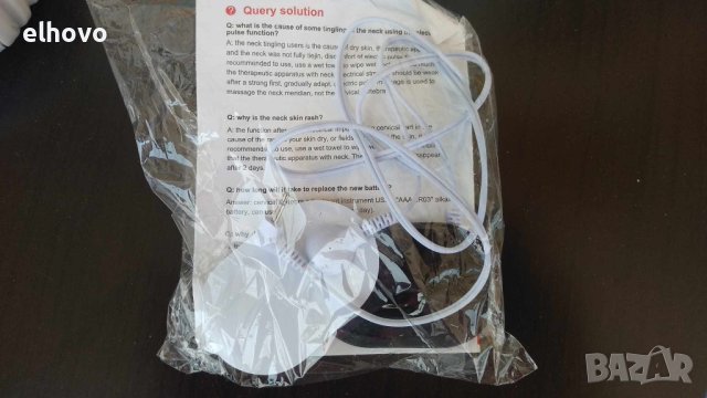 Терапевтичен апарат KL-5830 с електростимулация, с 2 електрода, снимка 5 - Масажори - 41517465