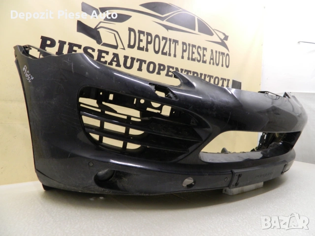 Предна броня Porsche Cayenne, 2011, 2012, 2013, 2014, ОЕМ 7P5807221, снимка 2 - Части - 53443948