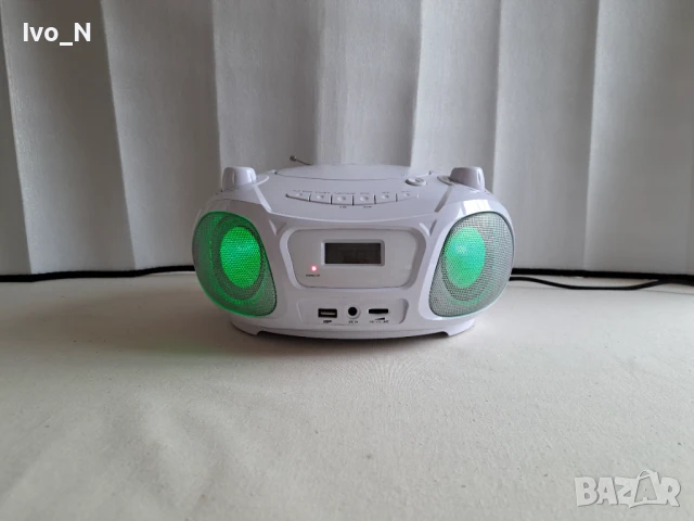 Auna /FM радио /CD/ MP3/ USB/ AUX/Bluetooth., снимка 3 - Аудиосистеми - 51283875